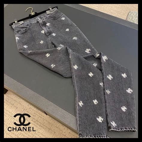 chanel boy jeans price|chanel jeans 2021.